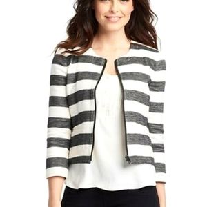 Loft grey and white Jacket